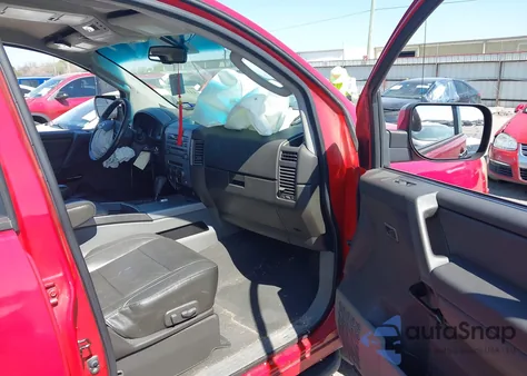 2007 Nissan Titan Le z USA, uszkodzony, nr VIN 1N6BA07A07N239997